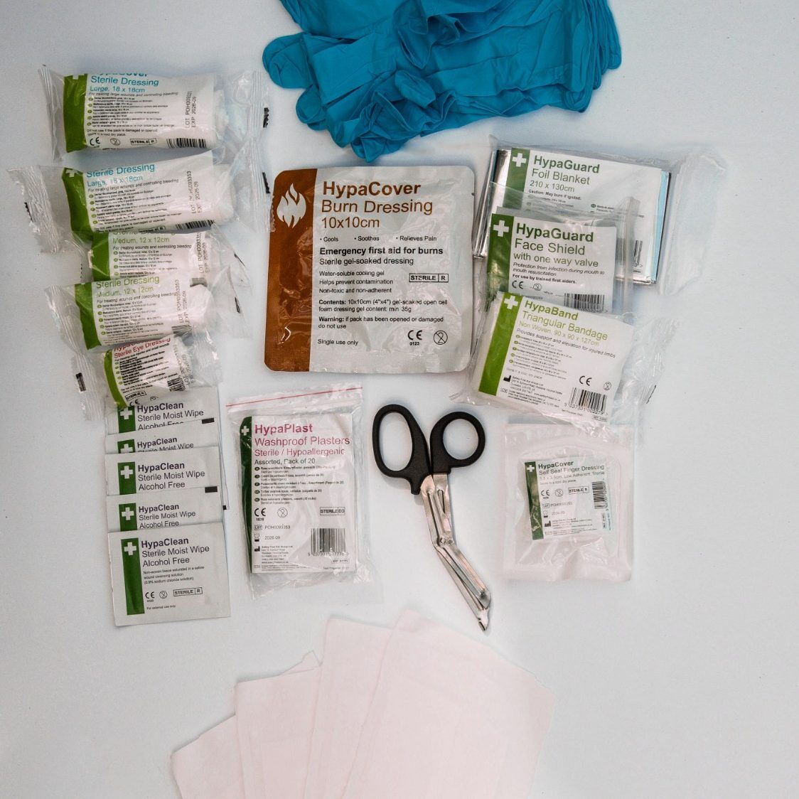 Ensiapulaukun täyttöpakkaus - Medium